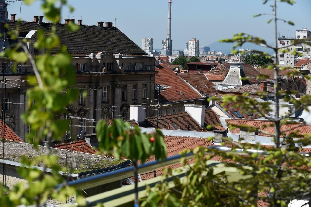 Zagreb Rooftops Екстериор снимка