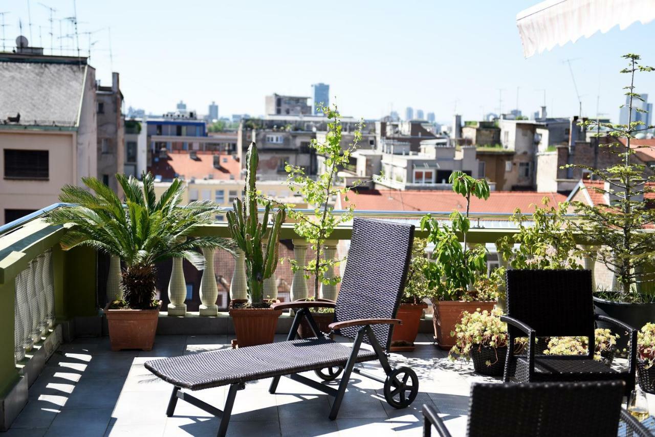 Zagreb Rooftops Екстериор снимка